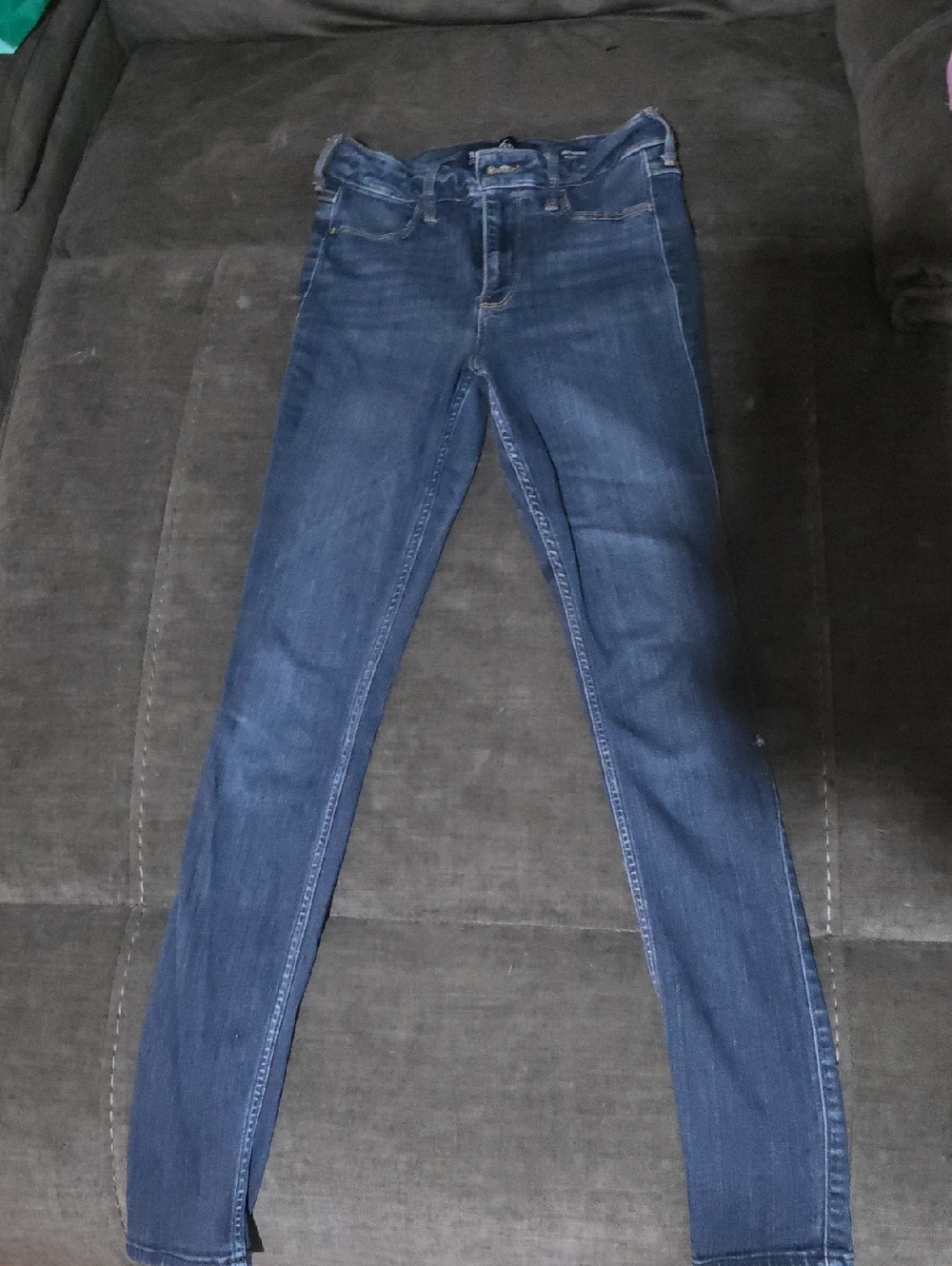 Hollister Women's Indigo Skinny Jeans